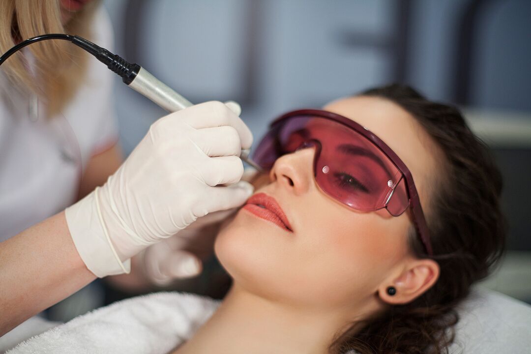 laserphoresis for skin rejuvenation