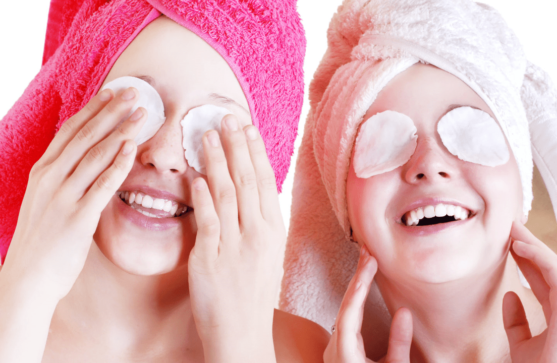 Eye mask effect